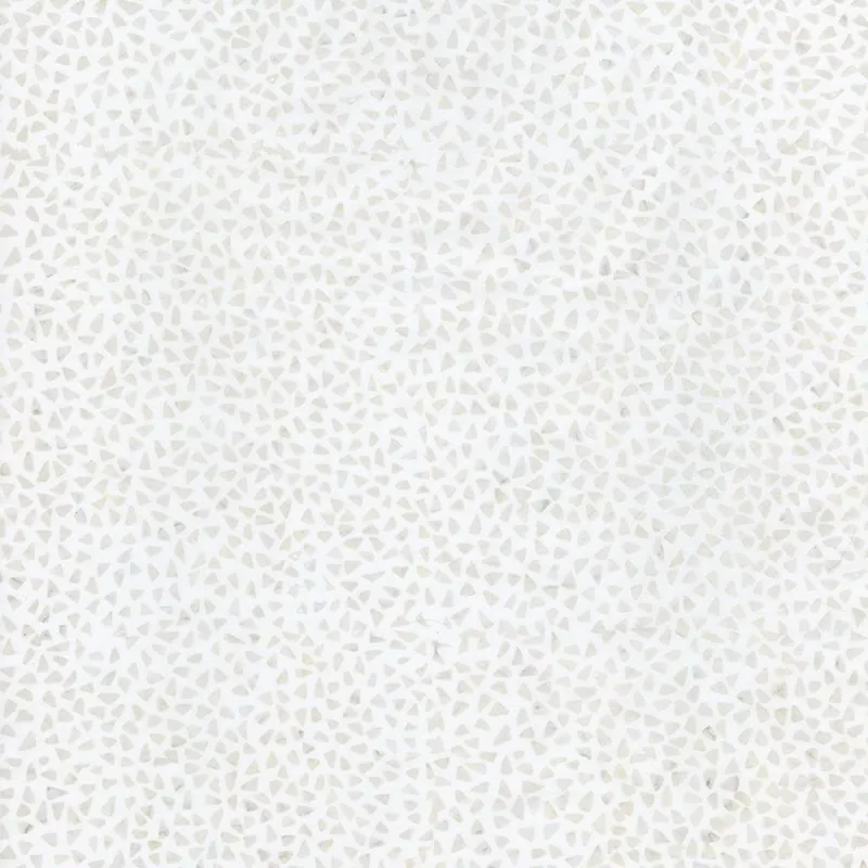 Timeless Treasures – Tonga-B8549 Small Triangle Dots – Snow New Release