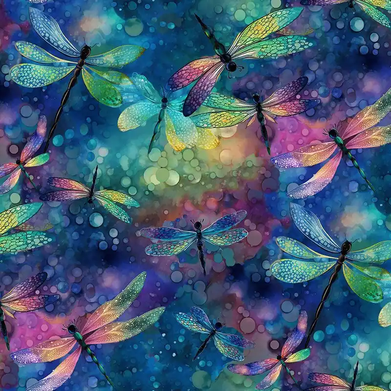 Super Sale Timeless Treasures Dragonfly Dream – Nature-CD3206 – Fantasy