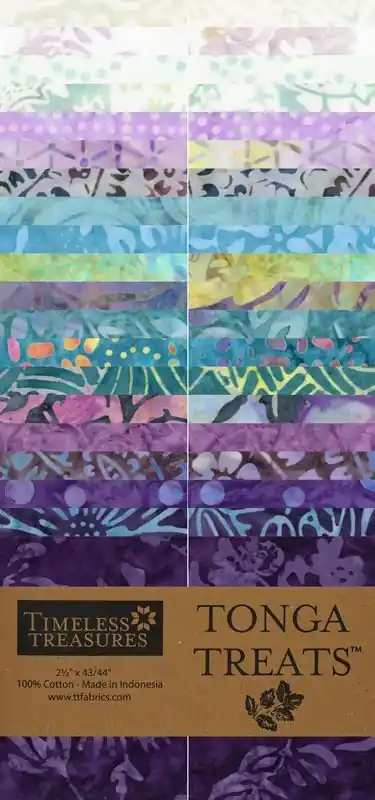 Markdown Tonga Treats- Paradise – 2 1/2″ Strips