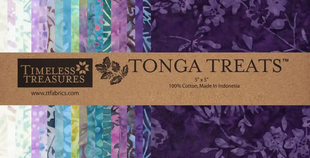 Tonga Treats- Paradise -5″ Squares Don’t Miss Out