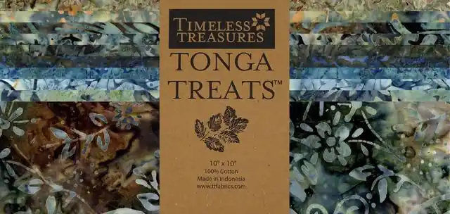 Shop Now Tonga Treats- Stormy -10″ Squares
