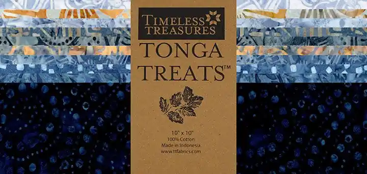 Tonga Treats-Lakeside-10″ Squares Last Chance