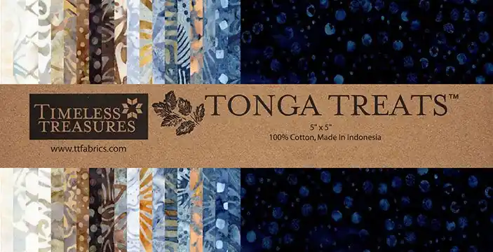 Tonga Treats-Lakeside-5″ Squares Affordable
