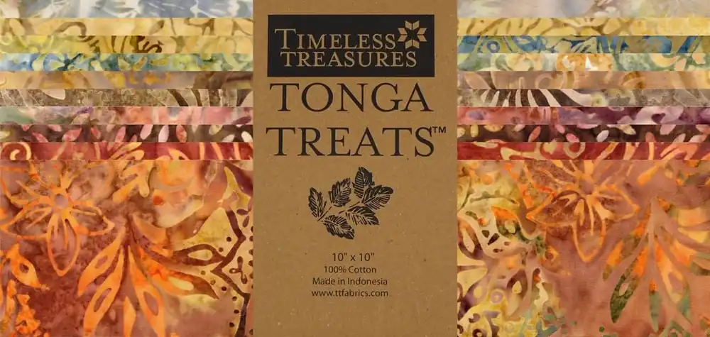 Tonga Treats-Windsong-10″ Squares Bulk Order