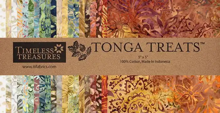 Crafted Tonga Treats-Windsong-5″ Squares