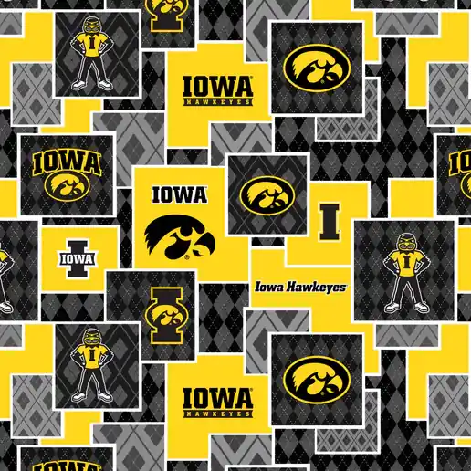 Time-Limited University of Iowa Licensed Cotton 1371