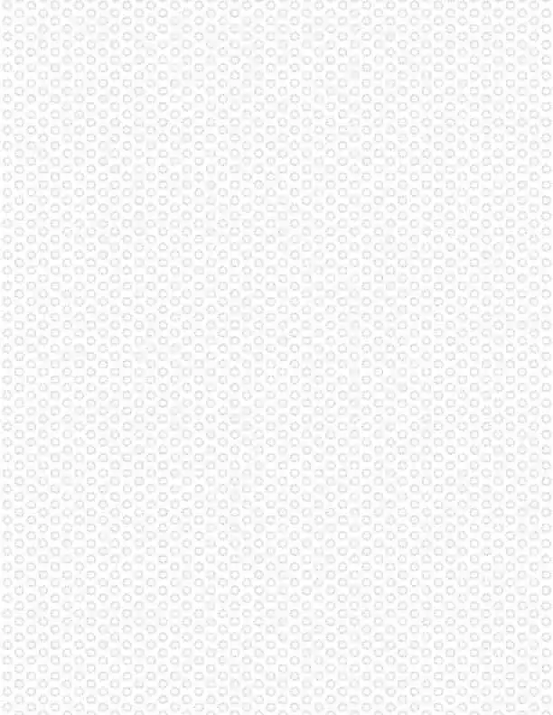 Exclusive Wilmington Prints Essentials Cookie Dough Tiny Rings 1817-39091-100 White on White