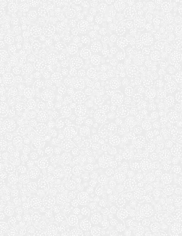 Wilmington Prints Essentials White on White Sparkles 1817-39055-100 White on White Hassle-Free Returns