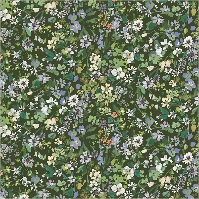 Windham Fabrics Bloomfield by Kelly Ventura – 54875D-10 Forest Perennials Cheap