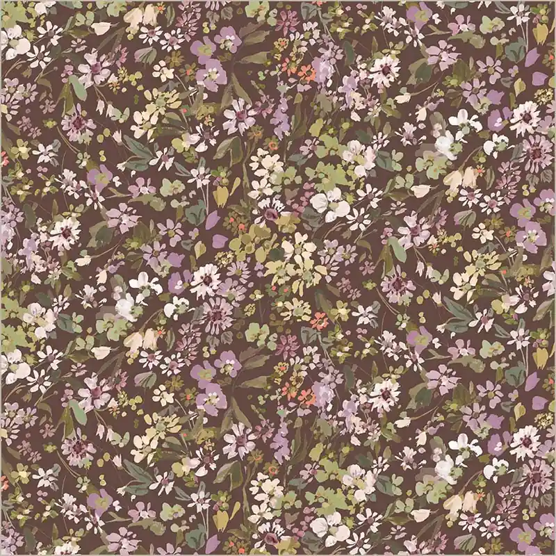Hot Deal Windham Fabrics Bloomfield by Kelly Ventura – 54875D-9 Plum Perennials
