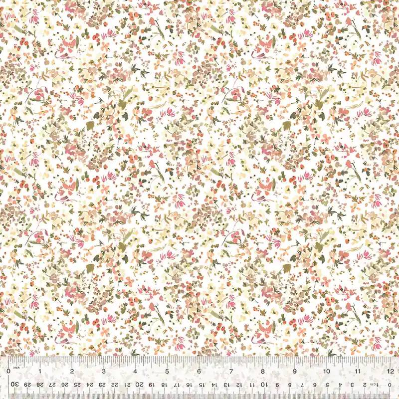 Windham Fabrics Floret by Kelly Ventura – 53808-10 Lily Latest