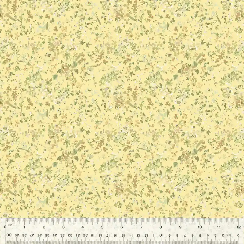 Windham Fabrics Floret by Kelly Ventura – 53808-9 Buttercup Buy Online
