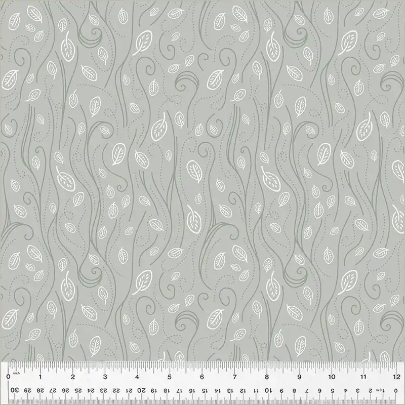 Viral Windham Fabrics Forest Tales by Whistler Studios – 54443-5 Gust Sage