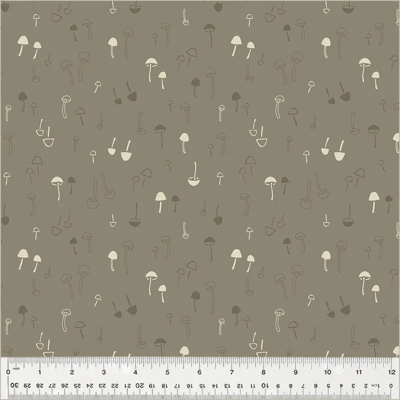 Get Yours Windham Fabrics Forest Tales by Whistler Studios – 54444-7 Happy Caps Bark