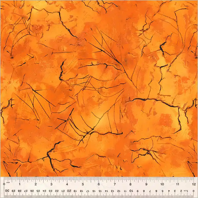 Windham Fabrics Hallow’s Eve by Whistler Studios – Potion 54451-1 Pumpkin No Minimum Order