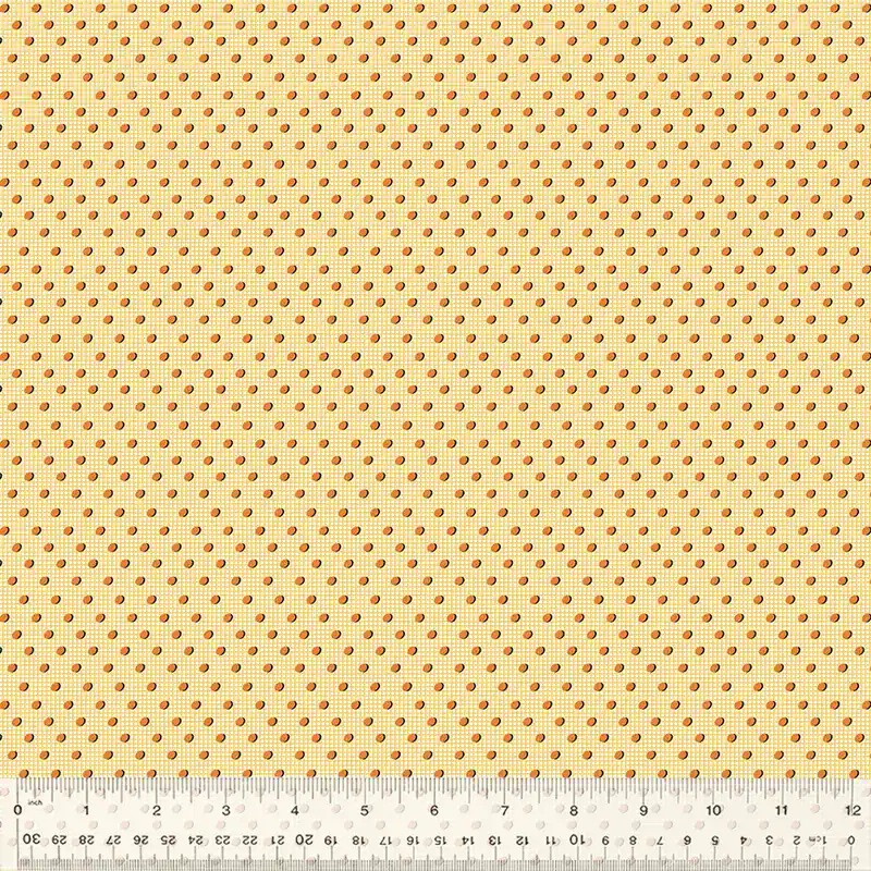 Get Yours Windham Fabrics Pretty Things by Denyse Schmidt – Dot Texture 54471-3 Glow