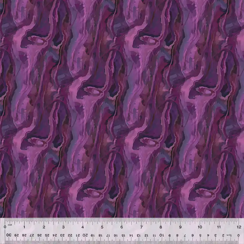 Free Delivery Windham Fabrics Tempest by Whistler Studios – Ripple – Amethyst 54540D-16