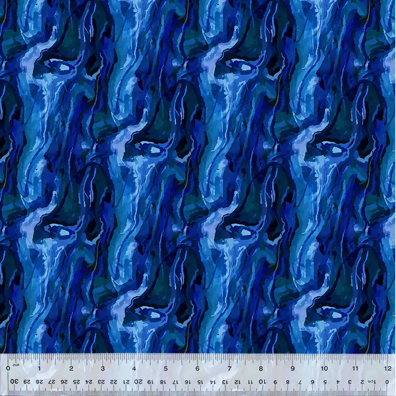 Top Pick Windham Fabrics Tempest by Whistler Studios – Ripple – Subaqueous 54540D-15