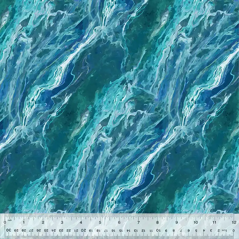 Windham Fabrics Tempest by Whistler Studios – Storm – Riptide 54538D-6 Super Sale