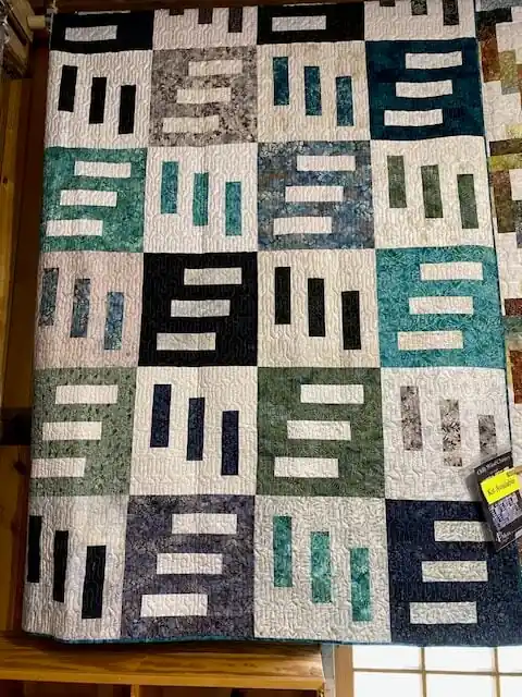 Chilly Wind Chimes Quilt Kit Holiday Sale