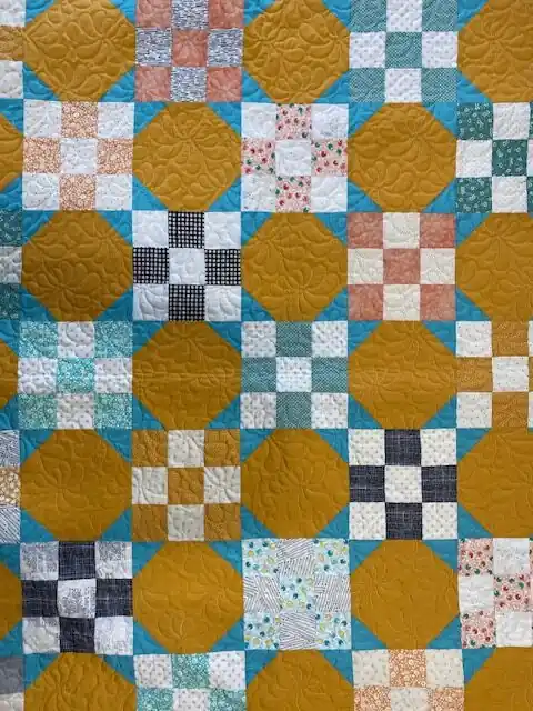 Free Returns Grandmother Quilt Kit