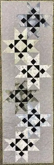 Next Day Delivery Kingston Table Runner Quilt Kit – Winterstone
