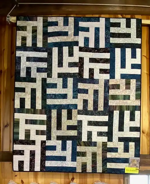 Buy Today Mazed Quilt Kit