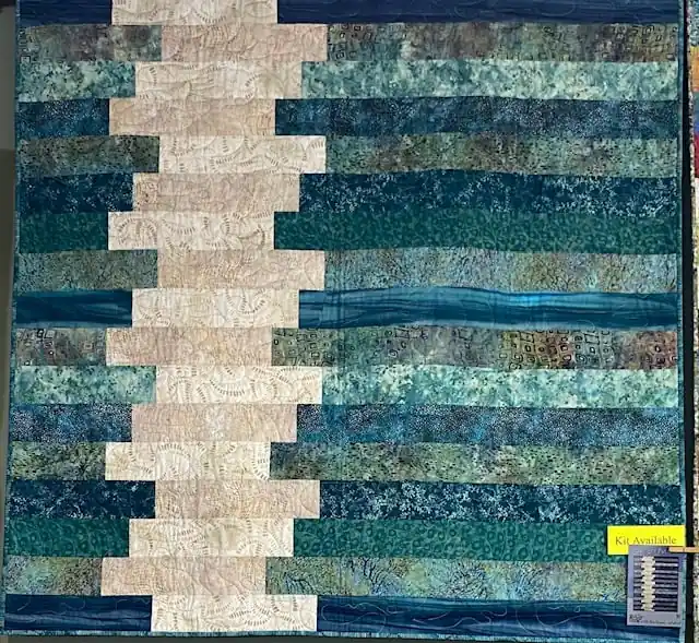 Midnight Pathway Quilt Kit Save Now