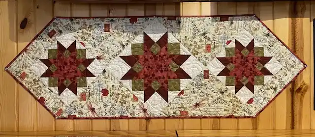 Royal Albert Table Runner Quilt Kit – Vintage Scrapbook Warranty Included