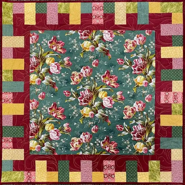 Somerset Table Topper Quilt Kit – Sweet Summer Free Returns