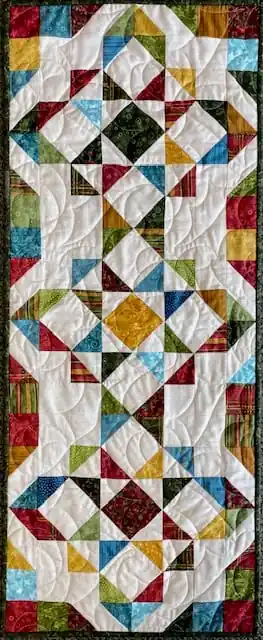 Authentic Trafalgar Table Runner Quilt Kit – Star of Wonder