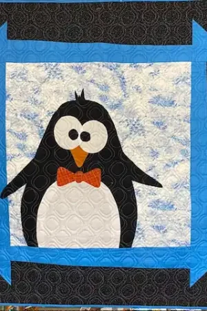 Zoey’s Zoo Baby Quilt Kit – Penguin Editor’s Pick
