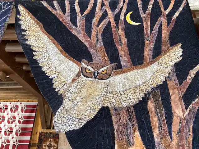 Flying Owl Pattern Wholesale