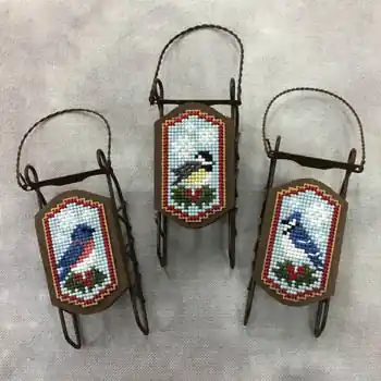 Fast Shipping Foxwood Crossings – Backyard Visitors Pattern