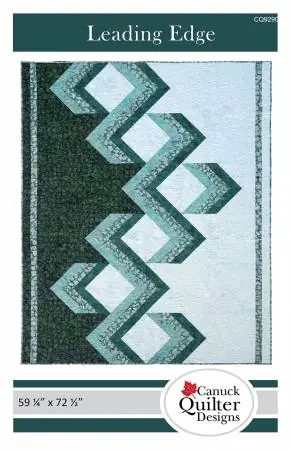 No Minimum Order Leading Edge Quilt Pattern