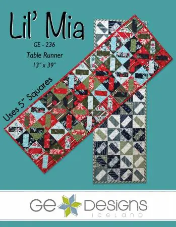 No Minimum Order Lil Mia Pattern From GE Designs