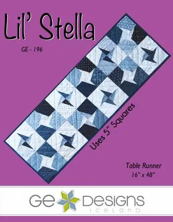 Lil Stella Pattern From GE Designs Same Day Shipping