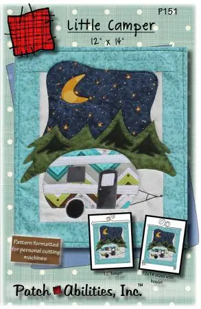 Discount Little Camper Pattern