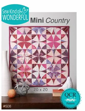 Wholesale Mini Country Pattern