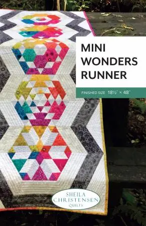 Mini Wonders Table Runner Pattern Clearance
