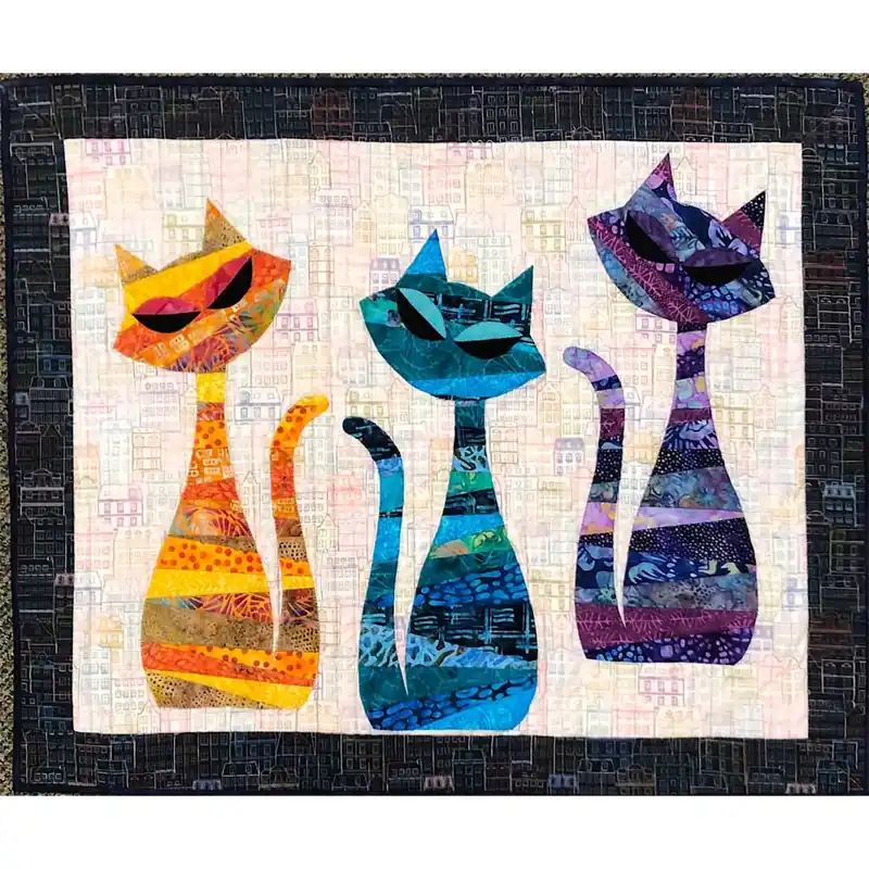 Bargain Mod Cat | Pattern