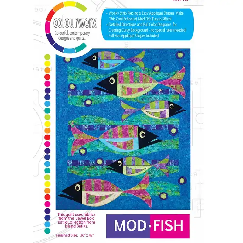 Mod Fish | Pattern Best Choice