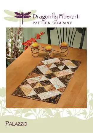 Palazzo Table Runner Pattern Shop Now