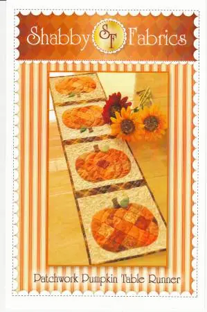 Patchwork Pumpkins | Pattern Clearance