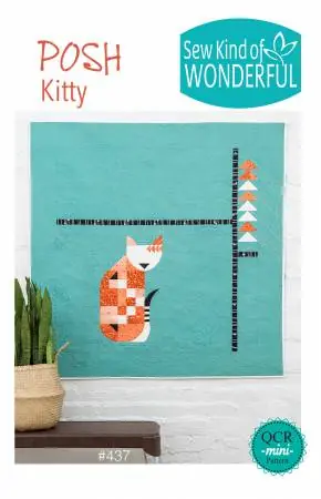 Top Pick Posh Kitty Pattern