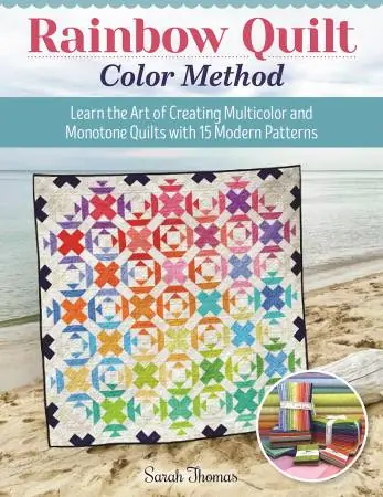 Mega Sale Rainbow Quilt Color Method by Sarah Thomas