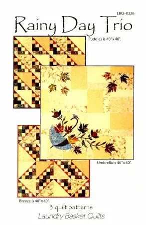 Rainy Day Trio Pattern Discount