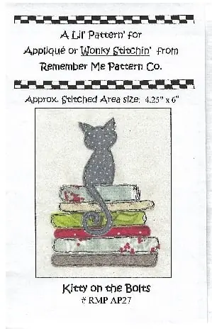 Remember Me Pattern Company – Kitty on the Bolts Sale