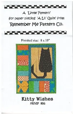 Don’t Miss Out Remember Me Pattern Company – Kitty Wishes