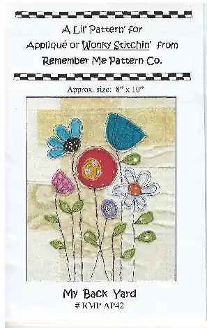 Remember Me Pattern Company – My Back Yard Limited Time